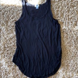 Old navy black tank top